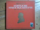 Heutling Quartett spielt Mozart-Sämtliche Streichquartette-10er Lp Box