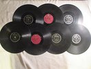 7 LESTER FLATT AND EARL SCRUGGS 78 RPM RECORDS ON COLUMBIA/MERCURY BLUEGRASS #20