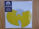 Wu-tang Clan - Logo shape Single Cream C.R.E.A.M. RSD Black Friday Wutang RZA