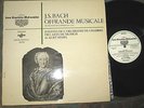 ERATO EGR 4001 Bach OFFRANDE MUSICALE Pro Arte - KURT REDEL NM
