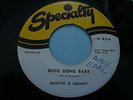 Marvin & Johnny - Phillips Ding Dong Baby/Mamo Mamo 7