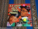 D.J. Jazzy Jeff & Fresh Prince / Will Smith Rock the House 1987 2nd pressing M-