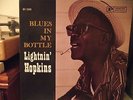 Prestige Bluesville 1045, Lightnin' Hopkins, BLUES IN MY BOTTLE, orig DG
