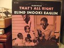 Prestige Bluesville 1046, Blind Snooks Eaglin, THAT'S ALL RIGHT, orig DG