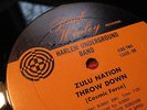 AFRIKA BAMBAATAA Zulu Nation Throw Down RARE ORIG DISCO RAP Winley 12” VG++