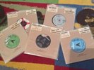 Set Of 5 Outta Sight Test Pressings - Northern Soul