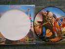 IRON MAIDEN The Trooper Ltd. 3 Track Picture Disc Motörhead Kiss