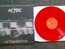 AC/DC Let there be Rock Ltd.color Vinyl LP Albert Australia Motörhead