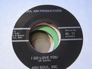 Sweet Northern Soul 45 ASH SOUL INC i do love you SOUL ASH