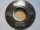 Rare Modern Soul 45 MAGNUM tell me why SILVER BULLET hear