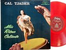 CAL TJADER Mas ritmo caliente LP Fantasy LATIN JAZZ mono RED Vinyl  Mg153