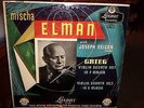 MISCHA ELMAN with JOSEPH SEIGER Grieg Violin Sonata No.1 London 1253 LP