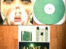 Underoath They're Only Chasing Safety Vinyl LP Green /400 1st Press