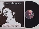 Resistance 77 - Retaliate First LP Red Alert Skeptix Blitz Partisans UK 82 Punk