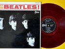 BEATLES MEET THE BEATLES LP 1 ST. PRESSING JAPAN RED WAX OR7041 ODEON
