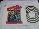 Status Quo Piledriver LP Vertigo Swirl UK 1st Press 6360 082 - EX Condition