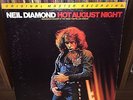 MFSL NM Neil Diamond Hot August Night Vinyl Lee Holdridge Gold Stones Moods ORIG