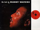 MUDDY WATERS the best of 9124 224 french chess LP PS EX/VG