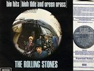 ROLLING STONES big hits high tide and green grass TXS 101 with poster LP EX/EX