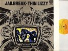THIN LIZZY jailbreak PRICE 50 uk vertigo priceless 1983 reissue LP PS EX+/EX