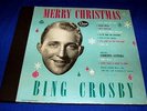 BING CROSBY Merry Christmas 1945 5-Record Set 78rpm Decca A-403 Great Condition