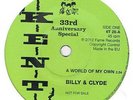 Kent 6T 28 BILLY & CLYDE A world of my own b/w Stuttering Sam by September Jones