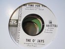 Northern Soul 45 THE O’JAYS no time for you IMPERIAL vinyl 