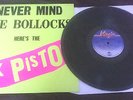 Sex Pistols ?– Never Mind The Bollocks DARK GREY MARBLE VINYL re LP virgin