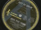 JOHN PAUL YOUNG  Keep on smilin' 45 AUSSIE Albert PROMO 1976 Vanada/Young
