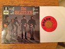RARE FRENCH BEATLES EP ODEON MEO 107 WE CAN WORK IT OUT