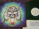 MOTORHEAD Overkill (Bronze UK original LP 1979) Green Vinyl. A2/ B1. Near EX