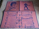 CULT FIGURES ZIP NOLAN HIGHWAY PATROL MAN P.W.T. SWELL MAPS RATHER 4 RT 020 RARE