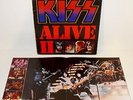 KISS ALIVE II 2 ORIGINAL 1977 1ST PRESSING LP W/ POSTER BOOKLET INSERT NBLP 7076