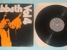 Black Sabbath LP - Vol 4. 1Y//1 / 2Y//1. Excellent Playing Order.