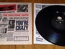 Guns N' Roses GN'R Lies Original GHS 24198 LP Vinyl Enigma Record FREE SHIPPING