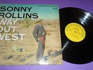 LAC 12118 SONNY ROLLINS 'WAY OUT WEST' CONTEMPORARY RECORDS 1957 UK MONO