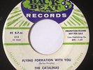 The Catalinas FLYING FORMATION WITH YOU / SPEECHLESS 1958 Rockabilly 45 VG+