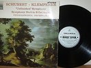 SAX 2541 SCHUBERT SYMPHONY NO 5 UNFINISHED KLEMPERER B/S COLUMBIA 1ST EX