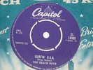 THE BEACH BOYS. SURFIN' USA. CAPITOL CL 15305 (HARD TO FIND 45)