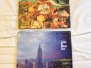 Oasis Standing Shoulder Giants & Dig Out Your Soul Vinyl Big Brother LP 2 Albums