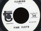 PINK FLOYD Flaming / The Gnome 45 White label PROMO 1967 Tower 378 Clean