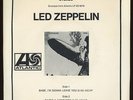 LED ZEPPELIN Babe I'm Gonna Leave / You Dazed & Confused  45 P/S PROMO EP 1019