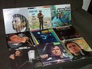 JOHNNY CASH 9 LP LOT#1 w I WALK THE LINE, RING OF FIRE, FOLSOM PRISON BLUES,