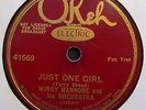 Rare JAZZ 78-WINGY MANNONE-