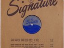 MONICA LEWIS: Rare JAZZ Female Vocals SIGNATURE 78 RPM Rare RECORD