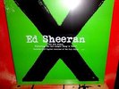Ed Sheeran: X Double Vinyl LP. + The Orange Room. Loose Change. Taylor Swift.
