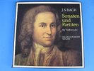 Jacques DUMONT - Bach Sonatas & Partitas - EX LIBRIS - MINT - Rare 