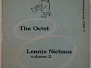 LENNIE NIEHAUS: The Octet CONTEMPORARY 10” JAZZ LP Super Rare VINYL C-2517