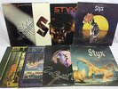 Styx Vinyl Record LP Lot: II Caught in the Act  Best of Kilroy was Here Equinox+