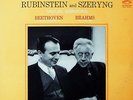 SZERYNG-RUBINSTEIN / Beethoven-Brahms Sonatas / RCA Living Stereo SD LSC-2620 5S